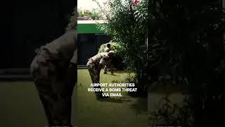 India: Bomb Threat at Thiruvananthapuram Airport | Subscribe to Firstpost | N18G