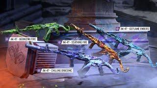 AK 47 CHILLING DRACONIC @callofdutymobile #callofduty #callofdutymobile #ak47shorts #codmobile