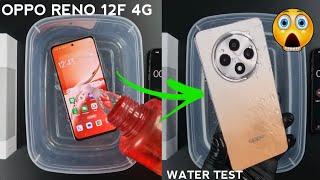 Oppo Reno 12F 4G Water Test iP64 | Reno 12F is Actually Waterproof Or Not?