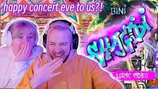 BINI | ‘Shagidi’ COUPLE REACTION!!! Vocal coach & dancer react!