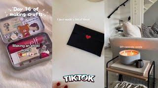 DIY Aesthetic ideas Tiktok compilation 