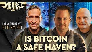 Is Bitcoin A Safe Haven? Scott Argues With Bears | Market Mavericks