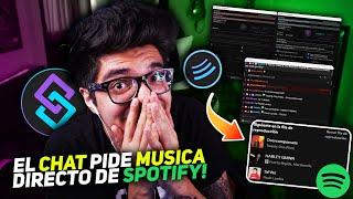  SONG REQUEST DE SPOTIFY PARA STREAMERBOT! | TUS VIEWERS PEDIRAN CANCIONES EN TU CHAT! | Tutorial