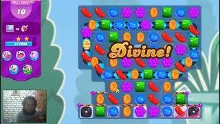 Candy Crush Saga Level 6529 - 3 Stars, 25 Moves Completed, No Boosters