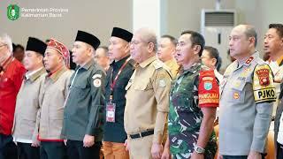 Deklarasi Kampanye Damai Pemilihan Gub dan Wagub Kalbar Tahun 2024