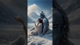 Shiv & Parvati: The Love Story | Shiv parvati status #mahakal #parvati #love #special #lovestatus