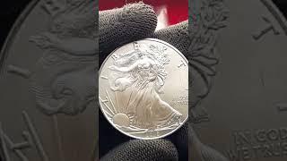 I plan to stack silver for 30+ years! #silver #silverstacker #silverstacking