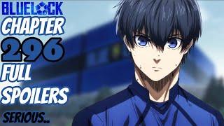 THE FUTURE.. -BLUE LOCK CHAPTER 296 FULL-SPOILERS-summary