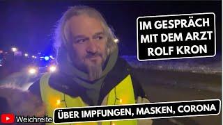 Gespräch mit dem Arzt Rolf Kron über Masken, Impfungen, Corona und Gerichtsverfahren | Marktoberdorf