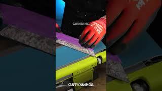 Extremely Rusty Chop-Knife Was Restored By A Crafty Guy! 