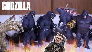 Bandai Movie Monster Series Godzilla Toys Unboxing - Oct 2024