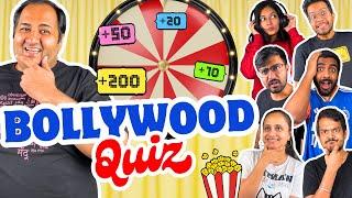 Can you crack 40 INTERESTING Bollywood Questions (faster than them!!)  | Spin Wheel Challenge