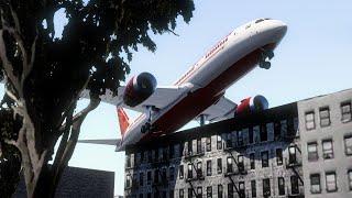 The Fall of a Dreamliner - Air India Flight 171 (Realistic Simulation)