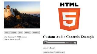 How to Customize HTML5 Video and Audio Controls Using Javascript