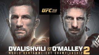 UFC 316: Merab Dvalishvili vs Sean O'Malley  | LIVE STREAM