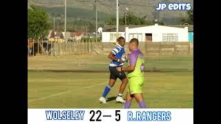 Friendly match highlights : Wolseley RFC vs Robertson Rangers  . Jp edits