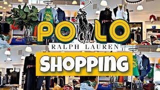 POLO RALPH LAUREN FACTORY OUTLET SHOPPING | SHOP WITH ME‼️ (MENS & WOMENS)