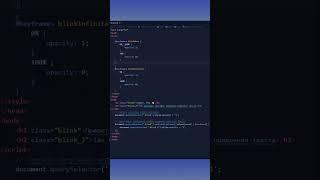 Красивая анимация на CSS + JS #2 #quadd4rv1n7 #2024 #html #css #javascript  #программирование