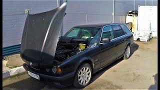 BMW E34 M50 VANOS, РЕМОНТ МОТОРА !