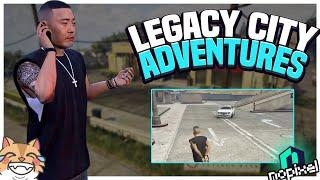 LEGACY CITY ADVENTURES | RODRIGUEZ RODRIGUEZ | LEGACY RP | GTA V RP