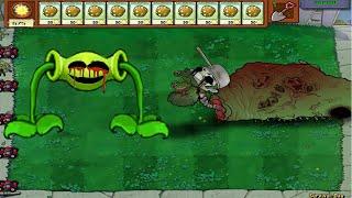 Doom Peashooter vs Horror Horrible zombies vs Horrible zombies - Plants Vs Zombies Hack