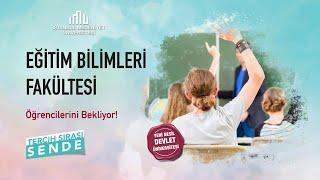 Eğitim Bilimleri Fakültesi Tanıtım Filmi