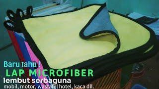 LAP MICROFIBER NYA COCOK BANGET