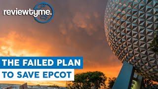 Project Gemini - The Cancelled Plans To Fix Epcot's Future World | ReviewTyme