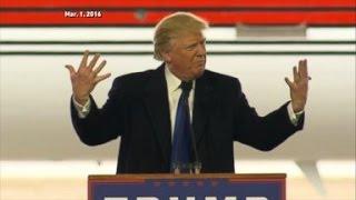 Trump v. Rubio | Trump Defends Size of His Manhood, 'Little Hands'