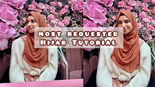 My Signature Hijab Style | full coverage