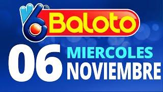 Resultado del Baloto del Miércoles 6 de Noviembre de 2024  Ganador 