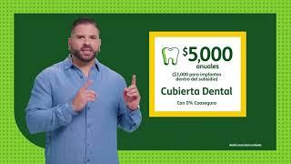 TV Ela Rubi Max Group Medicare Advantage Dental 0:15 | Humana 2025