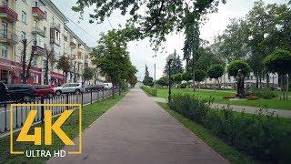 Virtual Walking Tour in 4K - Chernihiv Town - Trip to Ukraine