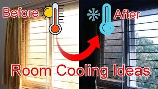 How to Keep Room Cool in Summer