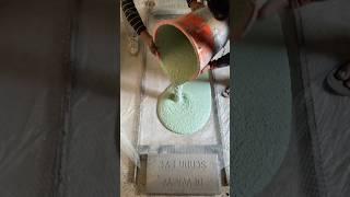 This Calm Green Countertop Is Lowkey Flexing  #terrazzo #designinspo #interiordesign