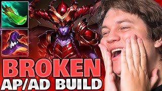 Der BROKEN Shyvana BUILD!