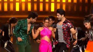 Harshad Chopda, Nia Sharma, and Simba Nagpal dazzle with their electrifying dance moves!