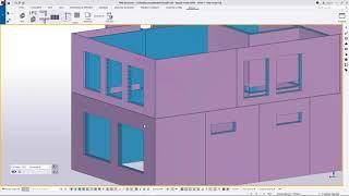 Tekla Structures für Doppelwände