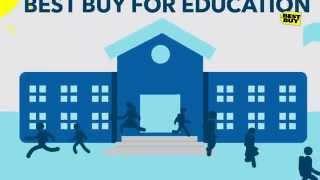Best Buy Canada For Education Serving Schools