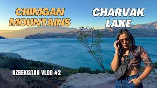 MUST VISIT PLACE IN TASHKENT | CHIMGAN MOUNTAINS | CHARVAK LAKE | TASHKENT VLOG | UZBEKISTAN VLOG 2