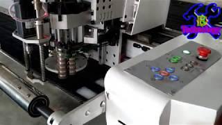 How to start a CNC Fabric cutting Machine । Engineering Technology BD mk। YINENG YECH । AutoMac