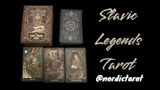 Slavic Legends Tarot - Taroteca Studio