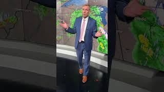 Heavy rain Wednesday evening