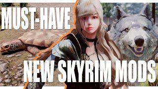 Must-Have New Skyrim Mods That Will Further Upgrade Your Modlist In Each Category (2024)