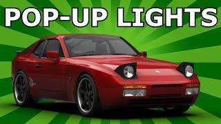 Cheap Cars With Pop-Up Lights