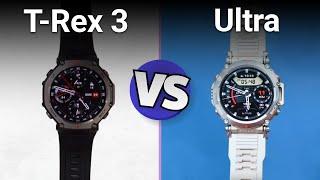 Amazfit T-Rex 3 vs T-Rex Ultra: Which One Should You Choose.