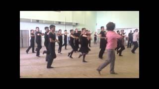 akshaya kathak-  FOLK MASTERCLASS ,UFA -GASKAROV FOLK DANCE COMAPANY JUNE 2015