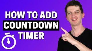 How To Add Countdown Timer To Website