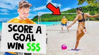 Win 10$ For Every Goal You Score