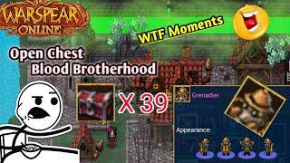 Warspear Online - Open Chest Blood Brotherhod | Use Crimoson Corondum for buy this !!!